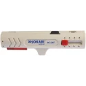 Jokari Ergonomic Wire Stripper 4.5 to 10 mm Stripping Range, Titanium Nitride Coated Blades, 10mm Overall Length 30161