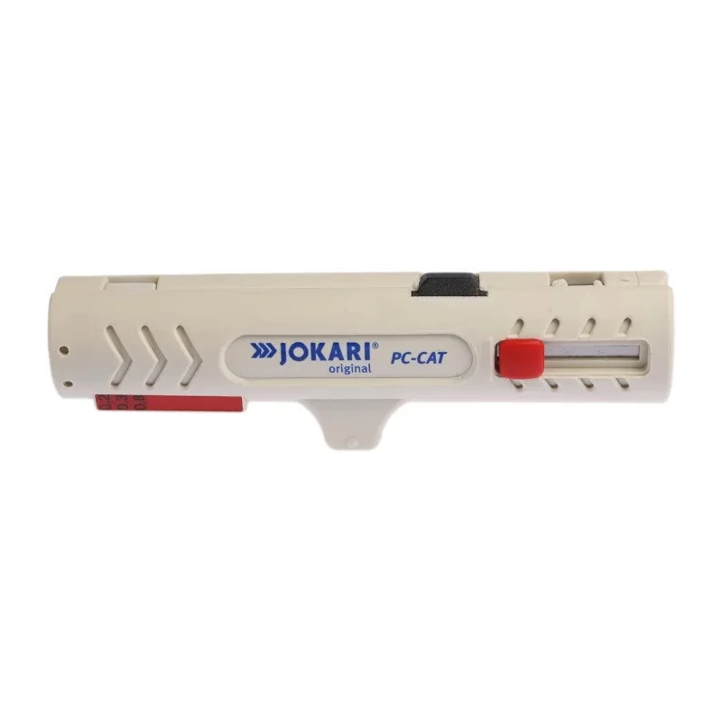 Jokari Ergonomic Wire Stripper 4.5 to 10 mm Stripping Range, Titanium Nitride Coated Blades, 10mm Overall Length 30161