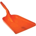 Vikan Hand Shovel Polypropylene Orange Handle Length 550 mm Blade Length 327 mm Blade Width 271 mm 56737