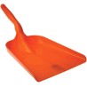 Vikan Hand Shovel Polypropylene Orange Handle Length 550 mm Blade Length 327 mm Blade Width 271 mm 56737