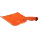 Vikan Hand Shovel Polypropylene Orange Handle Length 550 mm Blade Length 327 mm Blade Width 271 mm 56737