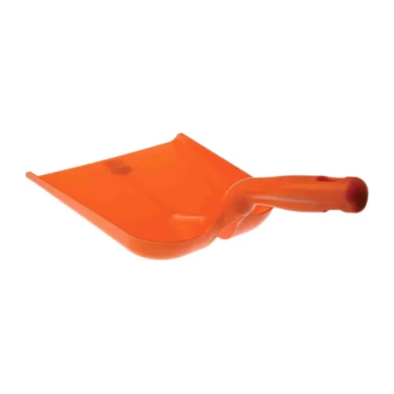 Vikan Hand Shovel Polypropylene Orange Handle Length 550 mm Blade Length 327 mm Blade Width 271 mm 56737