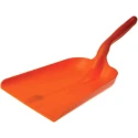 Vikan Hand Shovel Polypropylene Orange Handle Length 550 mm Blade Length 327 mm Blade Width 271 mm 56737