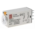 RS PRO Plug-In Timer Relay 2-Contact 110 V AC On Delay DPDT Switch Model 179-2938