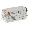 RS PRO Plug-In Timer Relay 2-Contact 110 V AC On Delay DPDT Switch Model 179-2938