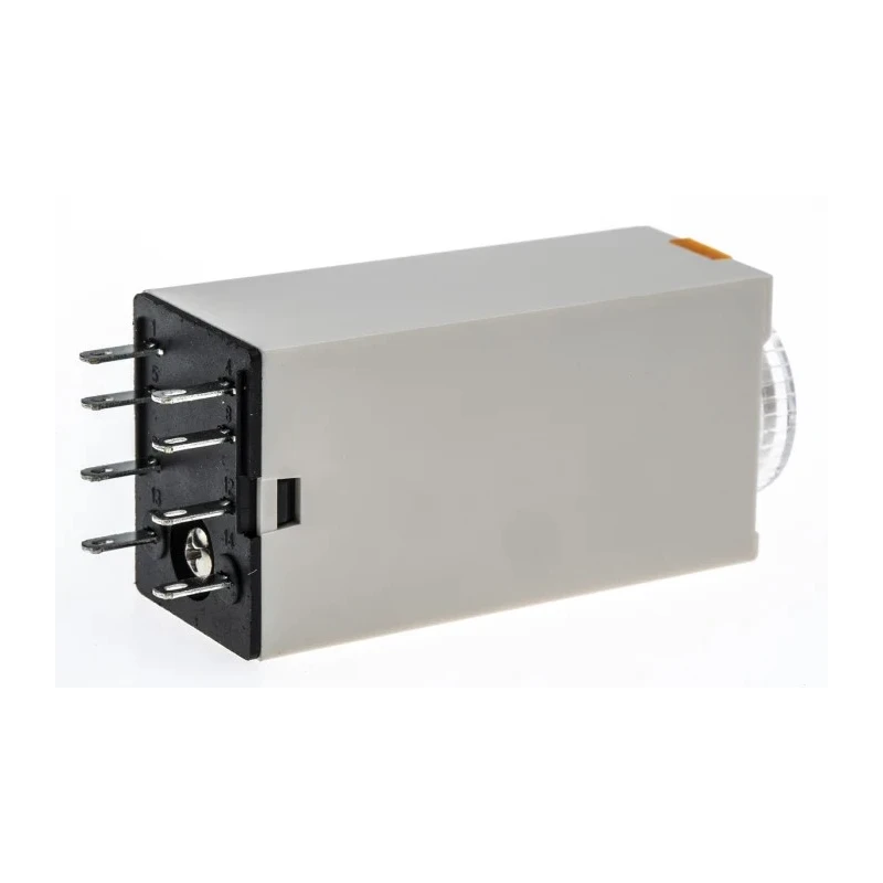 RS PRO Plug-In Timer Relay 2-Contact 110 V AC On Delay DPDT Switch Model 179-2938