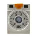 RS PRO Plug-In Timer Relay 2-Contact 110 V AC On Delay DPDT Switch Model 179-2938