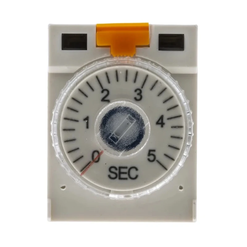 RS PRO Plug-In Timer Relay 2-Contact 110 V AC On Delay DPDT Switch Model 179-2938