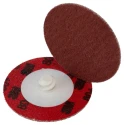 3M Cubitron II Ceramic Abrasive Disc, 50 mm Diameter, Medium Grade, P80 Grit, Max 25000 RPM, Pack of 50 27717