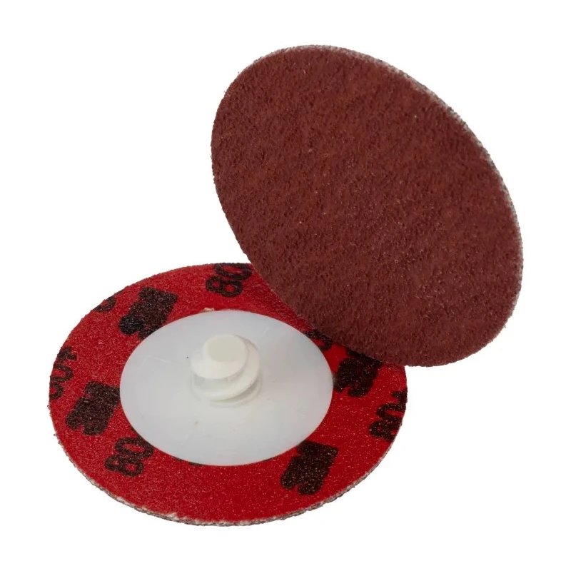 3M Cubitron II Ceramic Abrasive Disc, 50 mm Diameter, Medium Grade, P80 Grit, Max 25000 RPM, Pack of 50 27717
