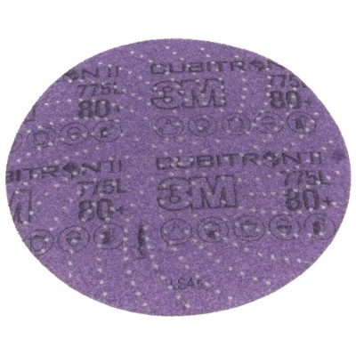 3M Cubitron II Ceramic Abrasive Disc 150 mm Medium Grade P80 Grit 50 Per Pack 86824