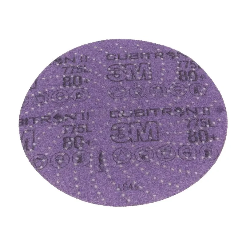 3M Cubitron II Ceramic Abrasive Disc 150 mm Medium Grade P80 Grit 50 Per Pack 86824