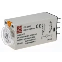 RS PRO Timer Relay 2-Contact 230V AC ON Delay Dial Adjustment DPDT Switch Configuration 1 to 30 s 179-2931