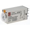 RS PRO Timer Relay 2-Contact 230V AC ON Delay Dial Adjustment DPDT Switch Configuration 1 to 30 s 179-2931