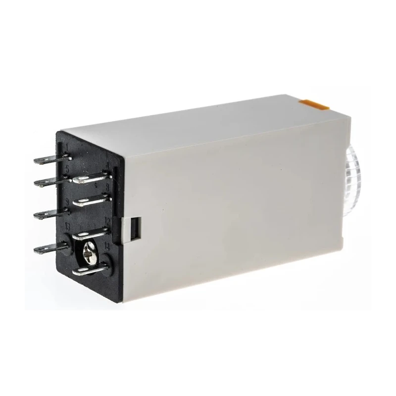 RS PRO Timer Relay 2-Contact 230V AC ON Delay Dial Adjustment DPDT Switch Configuration 1 to 30 s 179-2931