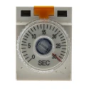 RS PRO Timer Relay 2-Contact 230V AC ON Delay Dial Adjustment DPDT Switch Configuration 1 to 30 s 179-2931