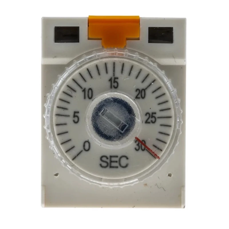 RS PRO Timer Relay 2-Contact 230V AC ON Delay Dial Adjustment DPDT Switch Configuration 1 to 30 s 179-2931