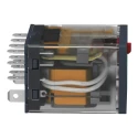 Schneider Electric Panel Power Relay, 230V AC Coil, 15A Switching Current, 4PDT RPM42P7