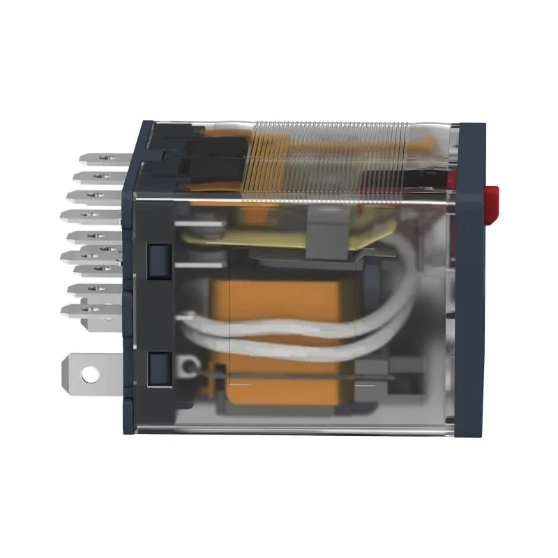 Schneider Electric Panel Power Relay, 230V AC Coil, 15A Switching Current, 4PDT RPM42P7