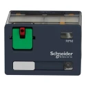 Schneider Electric Panel Power Relay, 230V AC Coil, 15A Switching Current, 4PDT RPM42P7