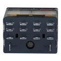 Schneider Electric Panel Power Relay, 230V AC Coil, 15A Switching Current, 4PDT RPM42P7