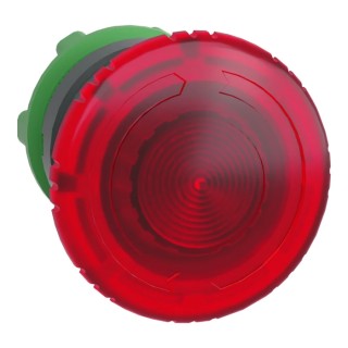 Schneider Electric ZB5 Series Twist Release Emergency Stop Push Button Head 40 mm Diameter ZB5AW743