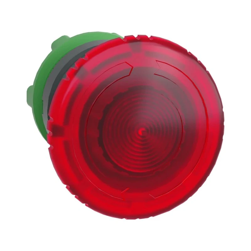 Schneider Electric ZB5 Series Twist Release Emergency Stop Push Button Head 40 mm Diameter ZB5AW743