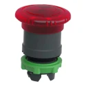 Schneider Electric ZB5 Series Twist Release Emergency Stop Push Button Head 40 mm Diameter ZB5AW743