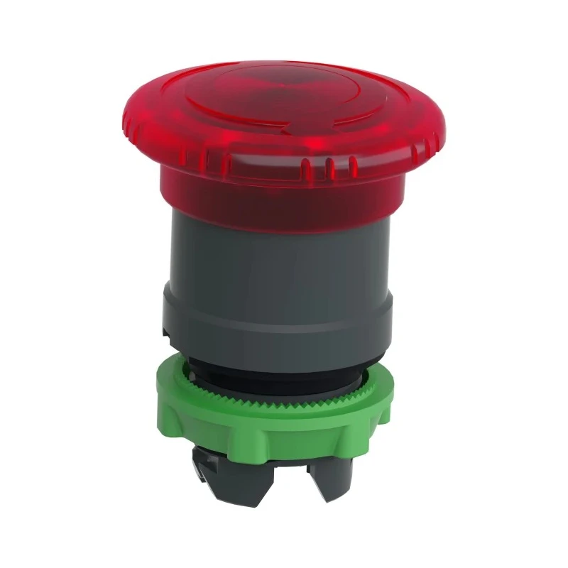 Schneider Electric ZB5 Series Twist Release Emergency Stop Push Button Head 40 mm Diameter ZB5AW743
