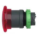 Schneider Electric ZB5 Series Twist Release Emergency Stop Push Button Head 40 mm Diameter ZB5AW743
