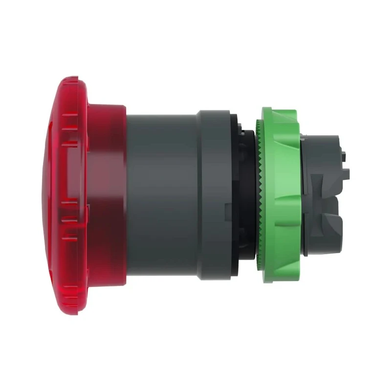Schneider Electric ZB5 Series Twist Release Emergency Stop Push Button Head 40 mm Diameter ZB5AW743