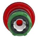 Schneider Electric ZB5 Series Twist Release Emergency Stop Push Button Head 40 mm Diameter ZB5AW743