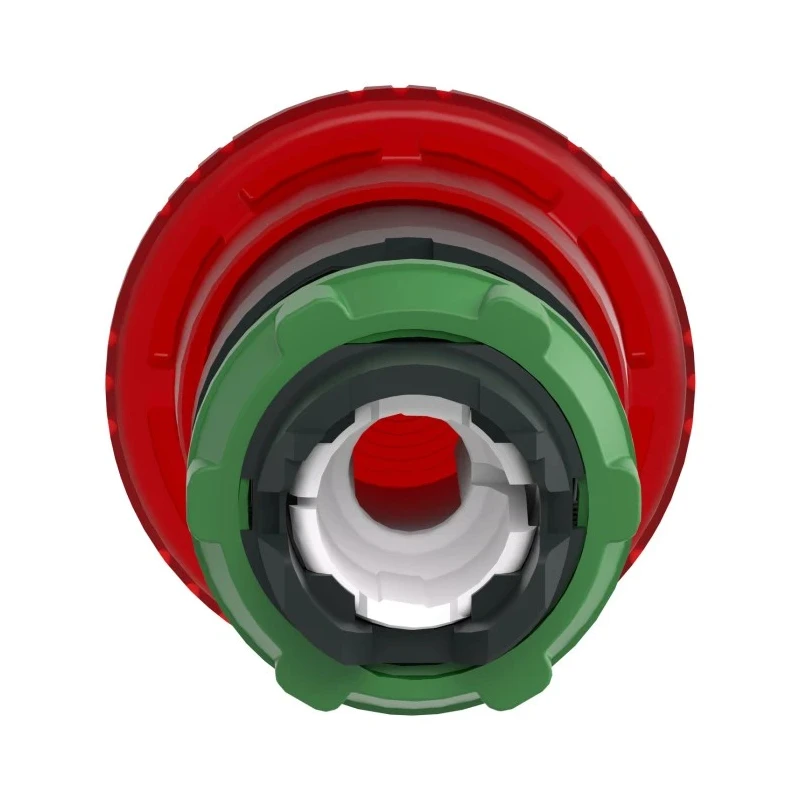 Schneider Electric ZB5 Series Twist Release Emergency Stop Push Button Head 40 mm Diameter ZB5AW743