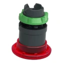 Schneider Electric ZB5 Series Twist Release Emergency Stop Push Button Head 40 mm Diameter ZB5AW743