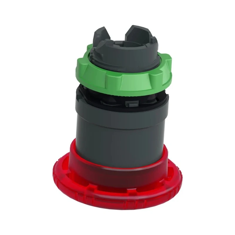 Schneider Electric ZB5 Series Twist Release Emergency Stop Push Button Head 40 mm Diameter ZB5AW743
