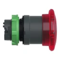Schneider Electric ZB5 Series Twist Release Emergency Stop Push Button Head 40 mm Diameter ZB5AW743