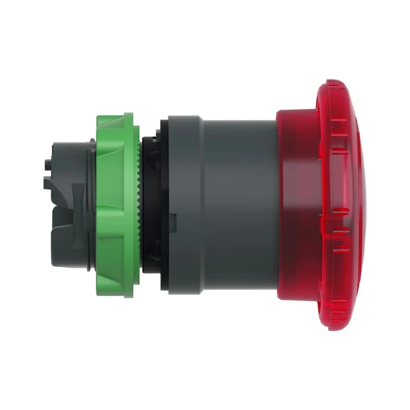Schneider Electric ZB5 Series Twist Release Emergency Stop Push Button Head 40 mm Diameter ZB5AW743