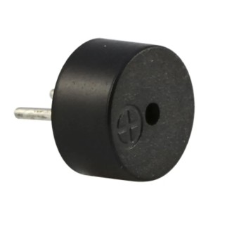 RS PRO Through Hole Buzzer 4V AC 70 dB Continuous Tone Black Housing Noryl RS PRO 179-7445