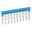 Legrand Viking 1 Phase Busbar, 800 V Rated Operational Voltage, 5 mm Pitch, 18 Poles, 24A Current Rating 0 375 00