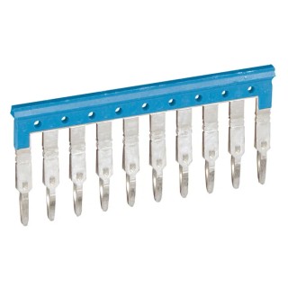 Legrand Viking 1 Phase Busbar, 800 V Rated Operational Voltage, 5 mm Pitch, 18 Poles, 24A Current Rating 0 375 00