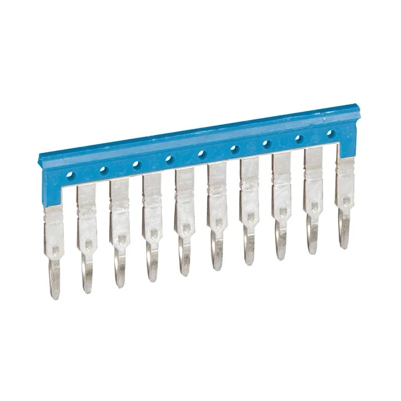 Legrand Viking 1 Phase Busbar, 800 V Rated Operational Voltage, 5 mm Pitch, 18 Poles, 24A Current Rating 0 375 00