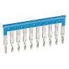 Legrand Viking 1 Phase Busbar, 800 V Rated Operational Voltage, 5 mm Pitch, 18 Poles, 24A Current Rating 0 375 00