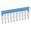 Legrand Viking 1 Phase Busbar, 800 V Rated Operational Voltage, 5 mm Pitch, 18 Poles, 24A Current Rating 0 375 00