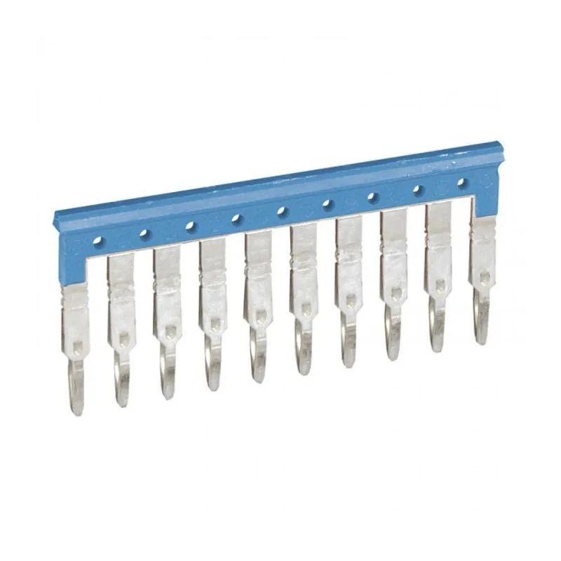 Legrand Viking 1 Phase Busbar, 800 V Rated Operational Voltage, 5 mm Pitch, 18 Poles, 24A Current Rating 0 375 00