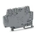 WAGO Electromechanical Interface Relay, DIN Rail Mount, 24V dc Coil, SPDT, 10mA, Gold Plated Silver Nickel Contacts 859-392
