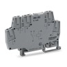 WAGO Electromechanical Interface Relay, DIN Rail Mount, 24V dc Coil, SPDT, 10mA, Gold Plated Silver Nickel Contacts 859-392