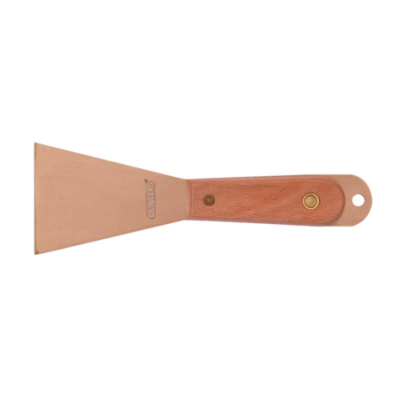de-neers-75x200-mm-aluminum-bronze-non-sparking-putty-scraper-64241