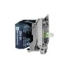 Schneider Electric Harmony XB4 Series Contact & Light Block 120V AC White Light 1 CO ZB4BW0G15