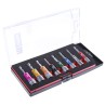 RS PRO 8-Piece 1/4 in Hex Drive Bit Socket Set Chrome Vanadium Steel Ring Magnet 180-7090
