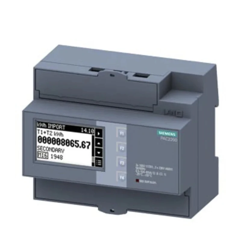 Siemens 3 Phase Digital LCD Energy Meter 7KM2200-2EA40-1GA1